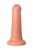 Телесный фаллоимитатор на присоске RealStick CALIBER - 20 см. Телесный фаллоимитатор на присоске RealStick CALIBER - 20 см.