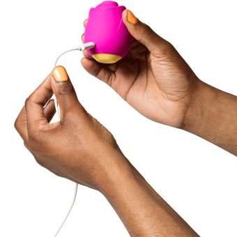 Бесконтактный клиторальный стимулятор Romp Suction Rose