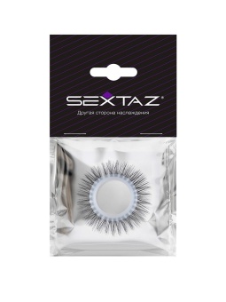 Круглое эрекционное кольцо с «ресничками»