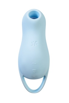 Вакуумый вибростимулятор клитора Satisfyer Pocket Pro 1 голубой Вакуумый вибростимулятор клитора Satisfyer Pocket Pro 1 голубой