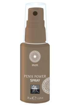 Стимулирующий спрей для мужчин Shiatsu Penis Power Spray - 30 мл