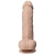 Телесный фаллоимитатор Real Skin Model 1 - 23 см.