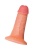 Телесный фаллоимитатор с присоской RealStick CALIBER - 16 см. Телесный фаллоимитатор с присоской RealStick CALIBER - 16 см.