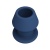 Синий анальный расширитель Jack Anal Plug S - 7,7 см.