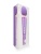 Сиреневый жезловый вибромассажер с головкой на гибкой шее - 25,5 см. Сиреневый жезловый вибромассажер с головкой на гибкой шее - 25,5 см.