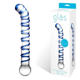 Стеклянный G-стимулятор Glas Mr. Swirly