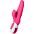 Вибратор Satisfyer Vibes Mr. Rabbit красный