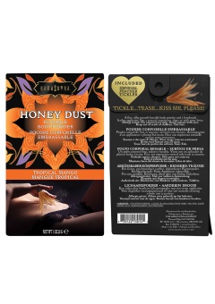 Ароматная пудра для тела KamaSutra Honey Dust Tropical Mango Манго - 28 гр