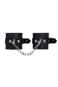 Однослойные наручники Pecado BDSM черные