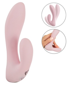 Розовый мини-вибратор CERYA Strong Mini Vibrator - 14 см.