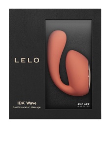Вибромассажёр для пар LELO Ida Wave коралловый