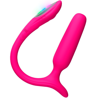 Анальная пробка с клиторальной стимуляцией Lovense Lush Anal