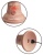 Телесный вибратор-реалистик 8  Vibrating Silicone Dual Density Cock - 22 см.