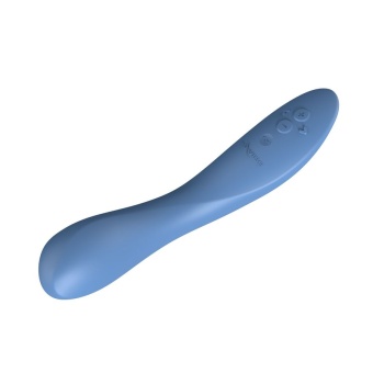 Вибратор для зоны G We-Vibe Rave 2 голубой