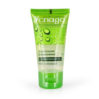 Лубрикант с провитамином В5 на водной основе Услада  - 60 гр