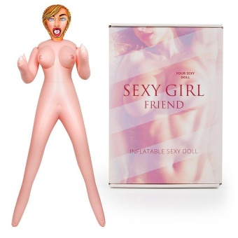 Надувная секс-кукла Камилла