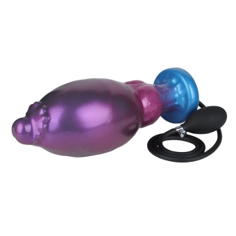 Фаллоимитатор с функцией расширения Rift Titan - 23 см.