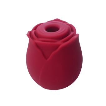 Изящный вакуумный стимулятор в форме розы