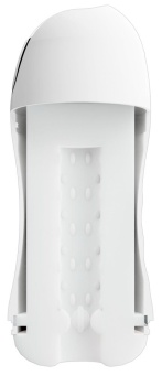 Белый мастурбатор Masturbator with 2 functions