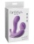 Вибратор для зоны G пультом ДУ и эффектом нагрева G-Spot Stimulate-Her фиолетовый