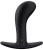 Анальная пробка с загнутым кончиком Fun Factory Bootie Large Anal Toy чёрная Анальная пробка с загнутым кончиком Fun Factory Bootie Large Anal Toy чёрная