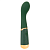 Вибратор Emerald Love Luxurious с изгибом для зоны G - 19,5 см