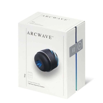 Компактный мастурбатор Arcwave с регулировкой обхвата Voy Fit System Cup