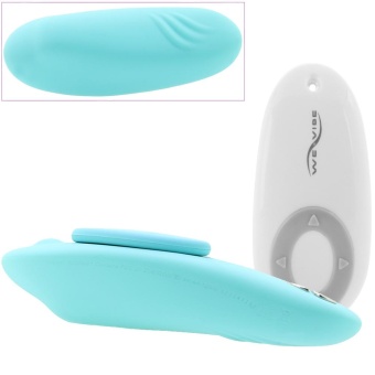 Клиторальный вибратор в трусики We-Vibe Moxie мятный