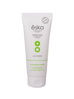 Натуральная съедобная смазка на водной основе Ёska Летняя ночь - 75 мл