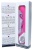 Розовый вибратор для массажа точки G - 20 см.