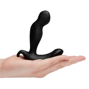 Стимулятор простаты с вращающейся головкой b-Vibe 360 Plug и пультом ДУ черный Стимулятор простаты с вращающейся головкой b-Vibe 360 Plug и пультом ДУ черный