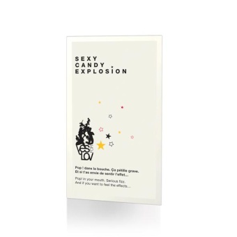 Взрывающаяся карамель YESforLOV Sexy Candy Explosion  - 7 гр