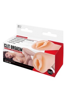 Телесный мастурбатор-вагина Clit Orgasm