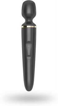 Вибромассажёр Satisfyer Wand-er Woman чёрный