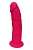 Розовый фаллоимитатор Real Love Dildo 6 Inch - 16 см.