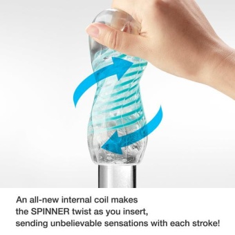 Мастурбатор Tenga Spinner Pixel