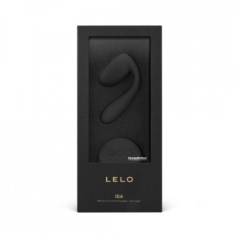 Вибромассажер для пар Lelo Ida Black черный