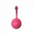 Розовое виброяйцо из силикона с управлением через приложение