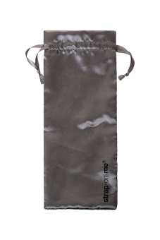 Гибкий фаллоимитатор на присоске Strap-on-me XL 20 см черный