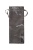 Гибкий фаллоимитатор на присоске Strap-on-me S 17 см черный