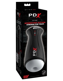 Автоматический мастурбатор с вибрацией и режимами всасывания Fap-gasm белый