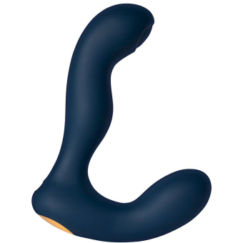 Интерактивный массажёр простаты с вибрацией и пульсацией Svakom Iker Neo