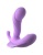 Вибратор для зоны G пультом ДУ и эффектом нагрева G-Spot Stimulate-Her фиолетовый