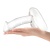 Стеклянный фаллоимитатор на подставке Rideable Standing Glass Cock With Stability Base Стеклянный фаллоимитатор на подставке Rideable Standing Glass Cock With Stability Base
