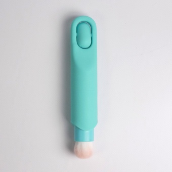 Вибропуля-щёточка с ротацией Youvic бирюзовая