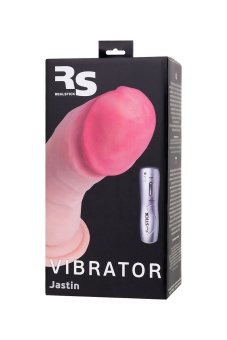 Реалистичный вибратор RealStick Elite Vibro с пультом управления