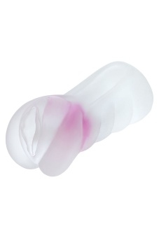 Прозрачный реалистичный мастурбатор ToyFa Juicy Pussy Crystal Rose