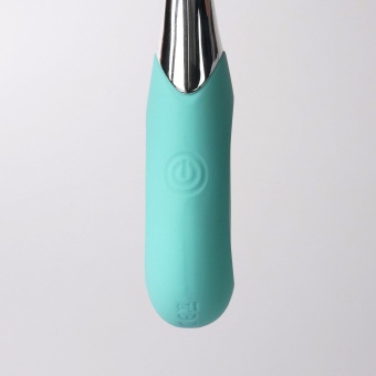 Вибратор для клитора и внешних эрогенных зон Youvic бирюзовый