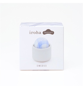 Минивибратор-шарик Tenga Iroha Temari Hana белый