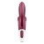 Вибратор с двойным клиторальным стимулятором Satisfyer Touch Me красный